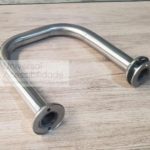 barra de apoio aço inox