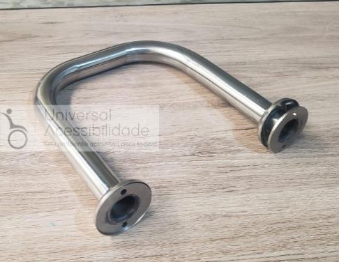 barra de apoio aço inox