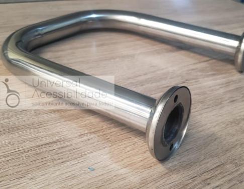 barra de apoio inox