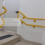corrimão acessível