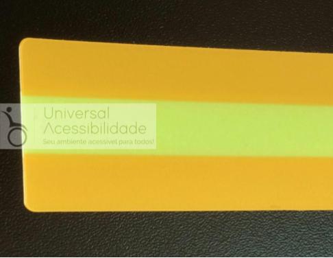 Faixa de Degrau Fotoluminescente