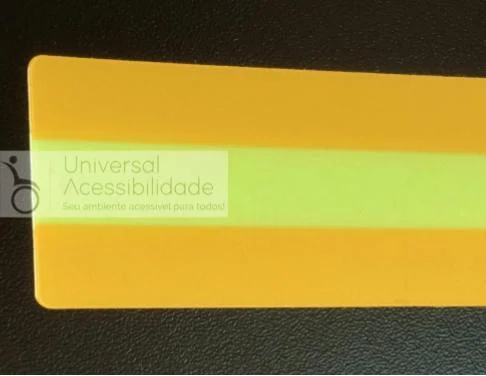 Faixa de Degrau Fotoluminescente