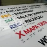 mapa tátil faculdade