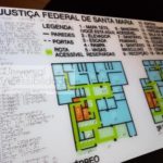 mapa tátil justiça