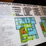 mapa tátil justiça