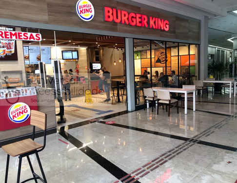 piso direcional burguer king