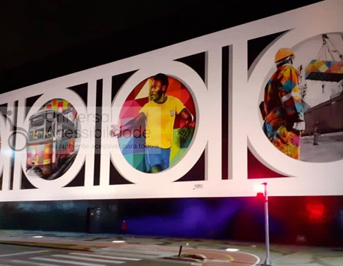 piso direcional em inox instituto pele