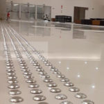 piso direcional em inox instituto pele