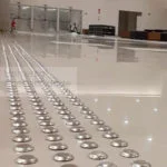 piso direcional em inox instituto pele