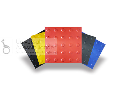 piso tátil de alerta