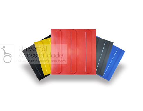 piso tátil Direcional