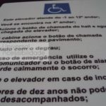 placa braile elevador