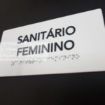 placa braile feminino