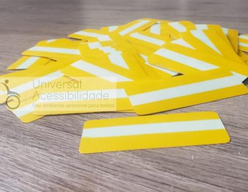Sinalizador de Degraus Fotoluminescente