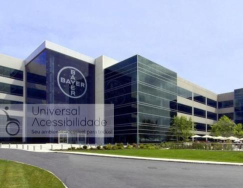 Obras da Universal Acessibilidade na Bayer