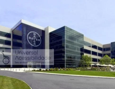 Obras da Universal Acessibilidade na Bayer