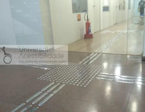 Obras da Universal Acessibilidade na Bayer