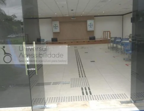 Obras da Universal Acessibilidade na Bayer