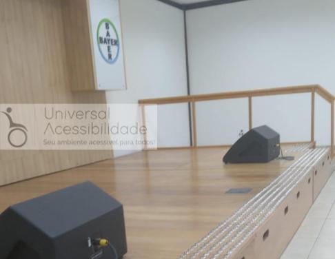Obras da Universal Acessibilidade na Bayer
