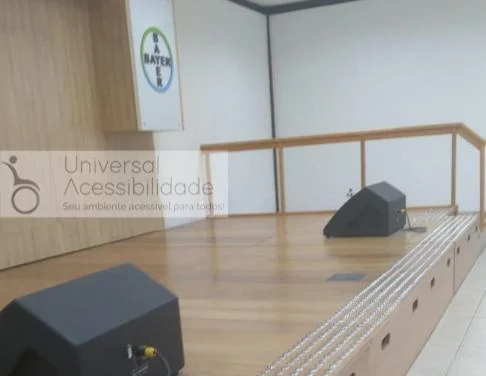 Obras da Universal Acessibilidade na Bayer