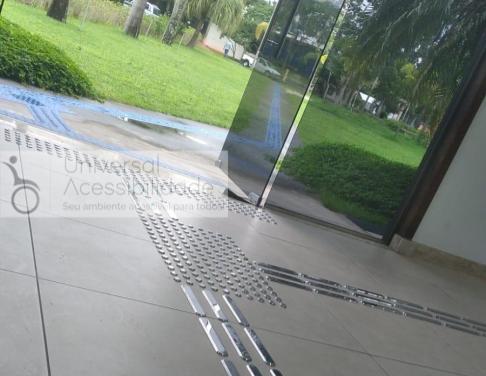 Obras da Universal Acessibilidade na Bayer