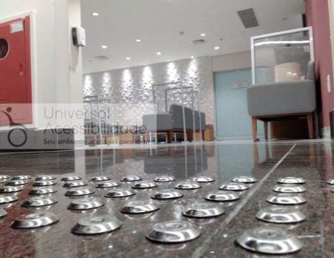 Obras da Universal Acessibilidade na Centauro