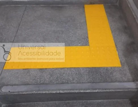 Obras da Universal Acessibilidade na Centauro