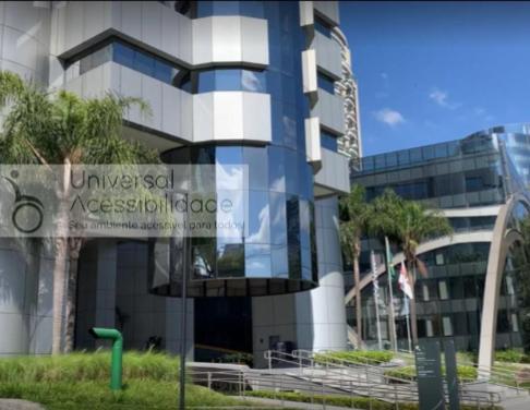 Obras da Universal Acessibilidade na Centauro