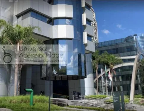 Obras da Universal Acessibilidade na Centauro