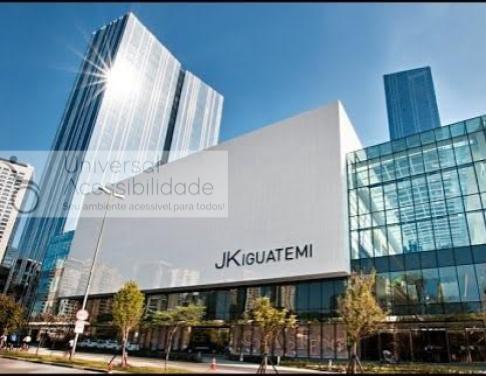 Obras da Universal Acessibilidade no JK