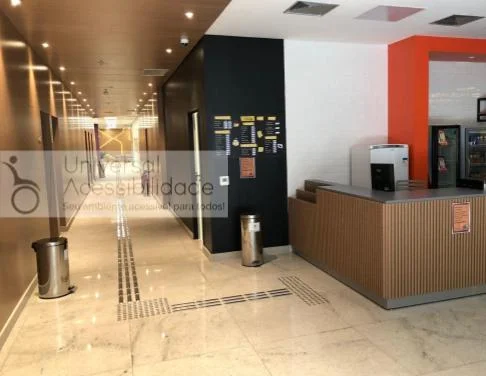 Obras da Universal Acessibilidade no JK