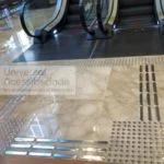 Obras da Universal Acessibilidade no JK