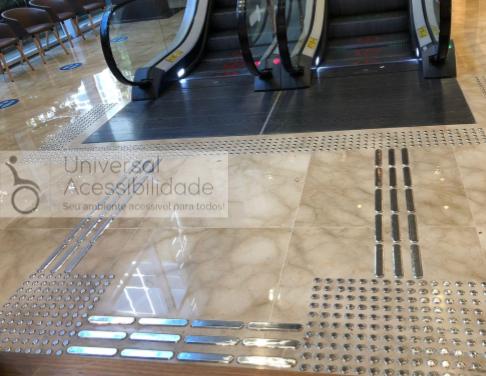 Obras da Universal Acessibilidade no JK