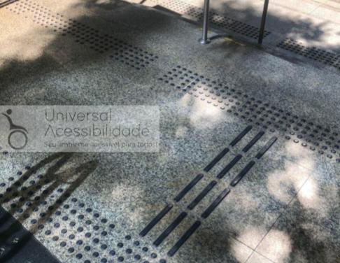 Obras da Universal Acessibilidade no JK