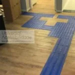 Obras da Universal Acessibilidade no JK