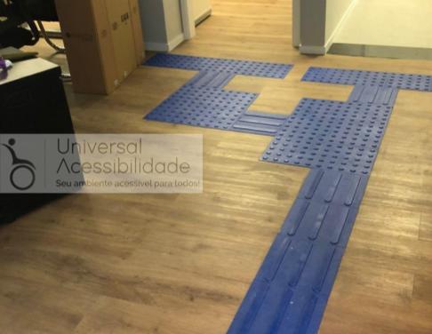 Obras da Universal Acessibilidade no JK