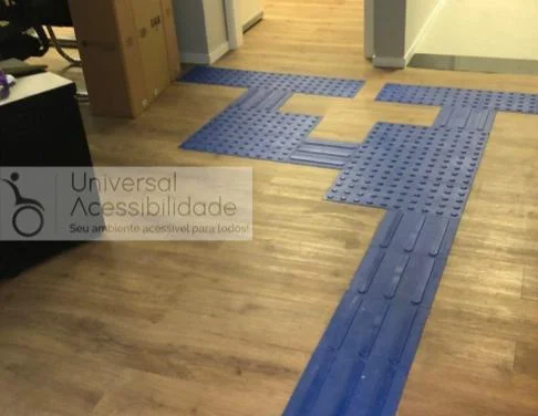 Obras da Universal Acessibilidade no JK