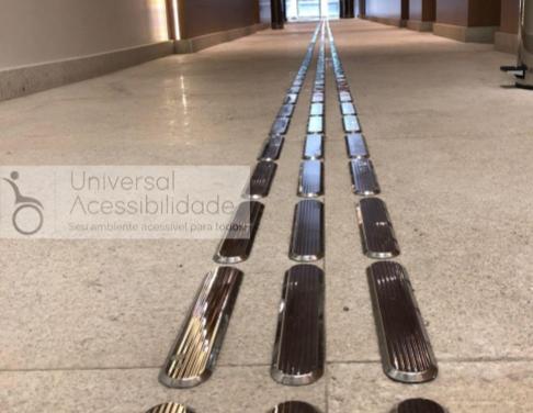 Obras da Universal Acessibilidade no JK