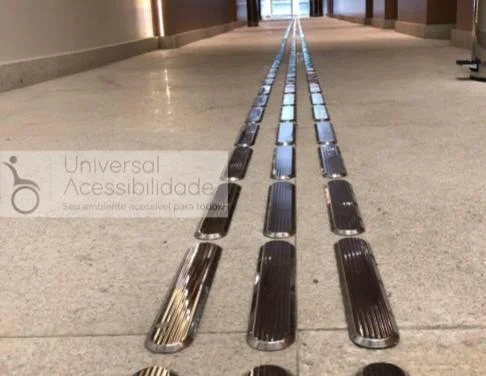 Obras da Universal Acessibilidade no JK