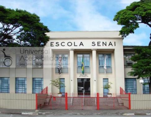 Obras da Universal Acessibilidade no SENAI