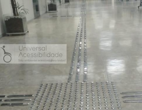 Obras da Universal Acessibilidade no SENAI