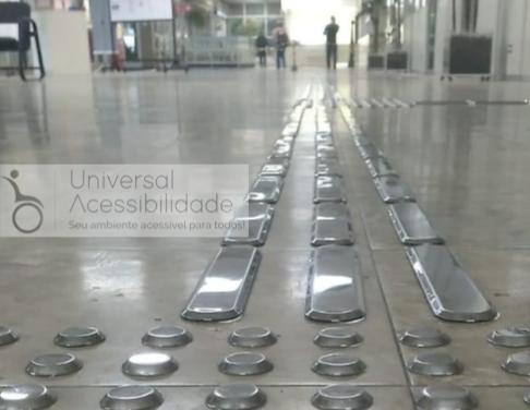 Obras da Universal Acessibilidade no SENAI