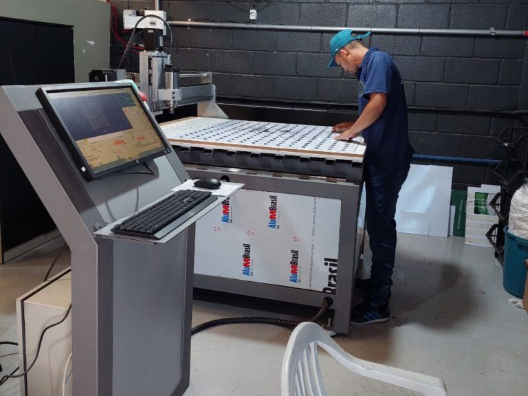 Empresa de piso de acessibilidade