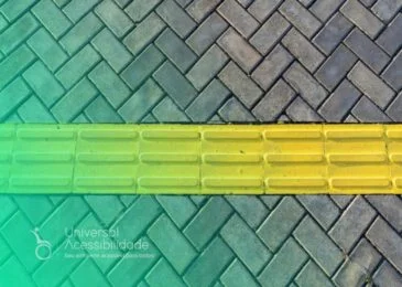 4 vantagens de aplicação do piso tátil para locais de circulação pública