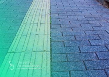 Confira os principais locais públicos para a instalação de piso tátil