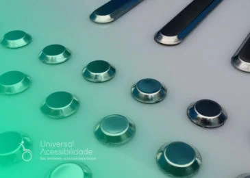 Três vantagens do piso tátil de inox comparado a outros materiais