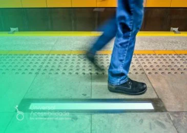 Piso tátil inox e piso tátil PVC: qual devo escolher para o meu caso?