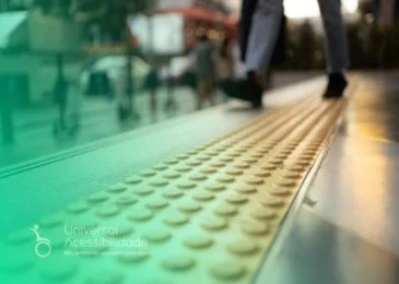 Quais os locais mais recomendados de uso interno e externo do piso tátil PVC?