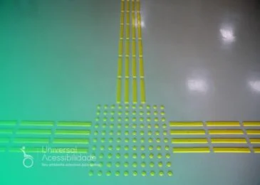 Veja diferenças entre piso tátil e podotátil e saiba qual o mais adequado em seu caso
