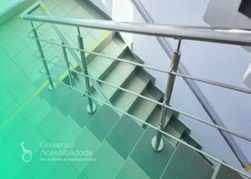 Escada acessível: confira os locais e medidas mais importantes para implementar recursos de acessibilidade